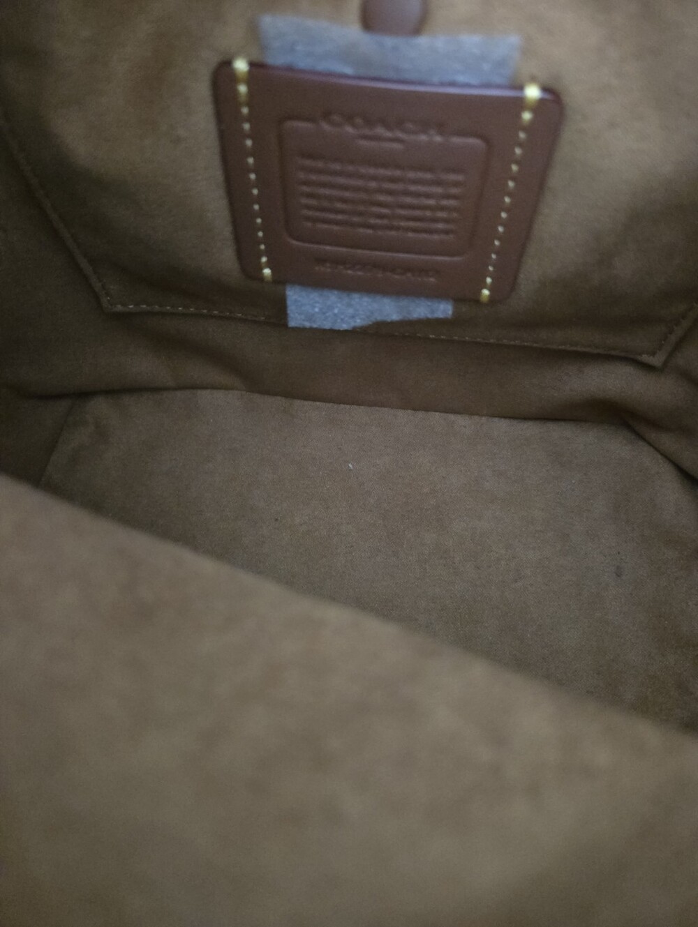 Coach Tali Bucket Bag NWT - Picture 7 of 8